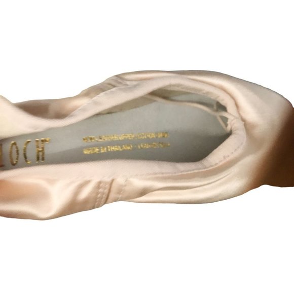 BLOCH Aspiration Ballet Pointe Shoes Size 070A - Picture 7 of 7
